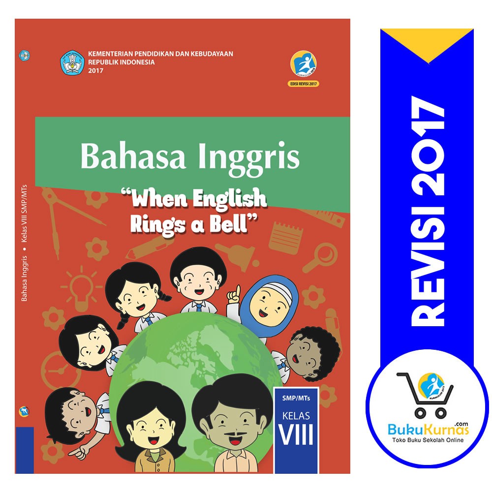 Buku Bahasa Inggris SMP Kelas 8 Revisi 2017 2018 Shopee Indonesia