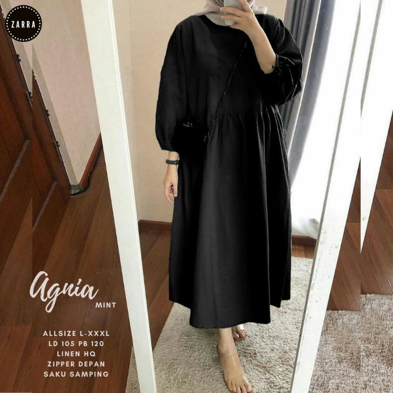 AGNIA GAMIS WANITA TERBARU