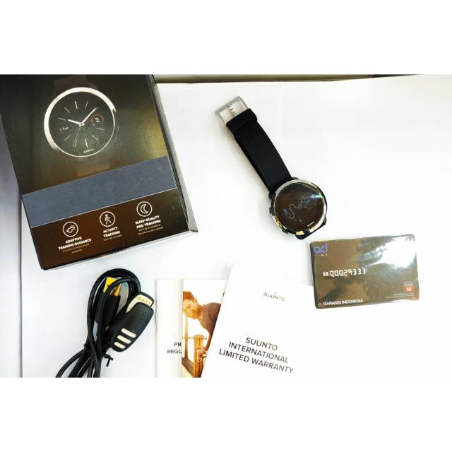 Suunto 3 fitness Black