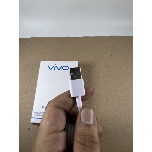 Kabel Data VIVO NEW USB MICRO Fast Charging ORIGINAL 100% Made in indonesia Y12 Y12S Y20 Y21