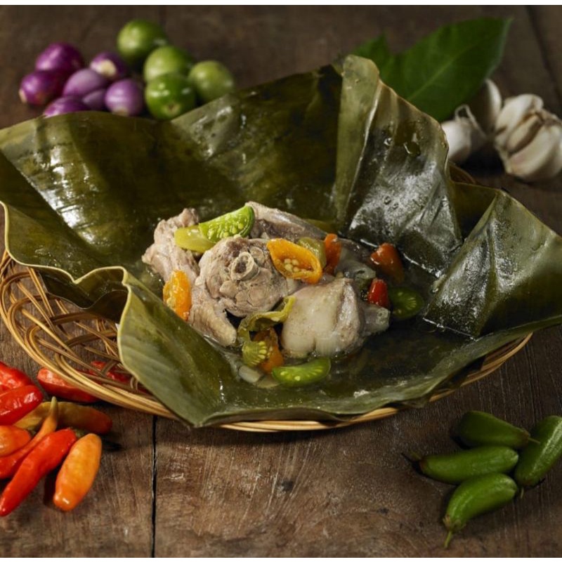 Garang asem ayam kampung kuah bening tanpa santan