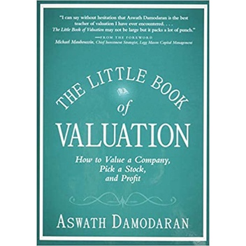 Jual BUKU MURAH The Little Book Of Valuation How To Value A Company ...