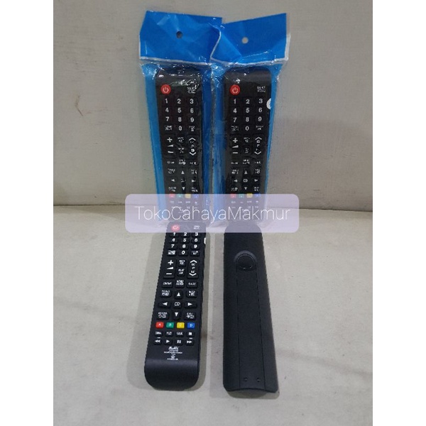 Remot Remote TV Samsung LED/LCD Original Multi T-43 Tanpa Program