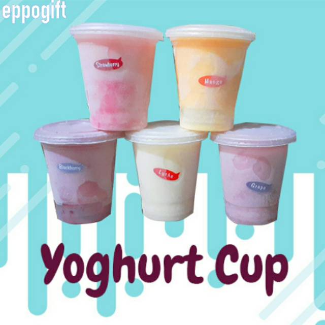 

Yoghurt Cup Aneka Rasa