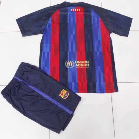 setelan baju bola dewasa barcelona/jersey barcelona dewasa printing