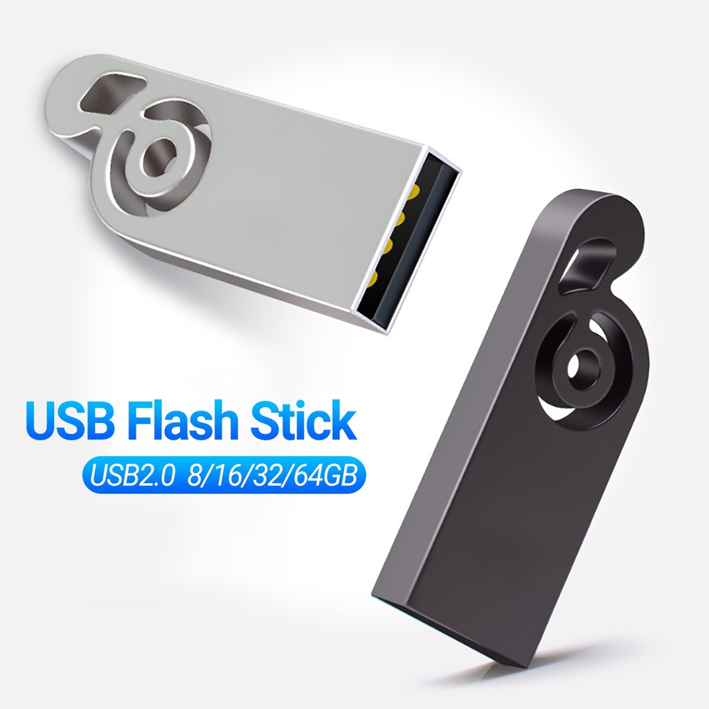 Flash Disk USB 2.0 Kapasitas 8 / 16 / 32 / 64GB Anti Air