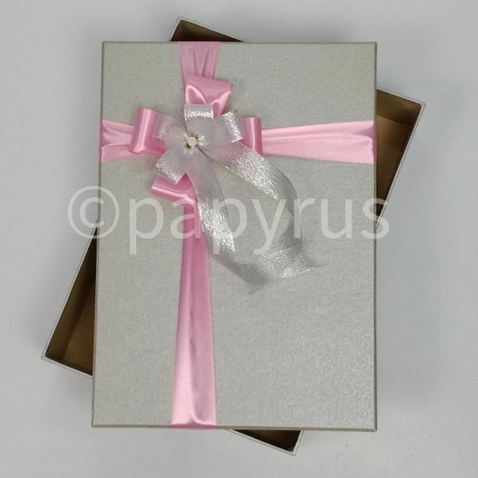 

Premium Product!!! Papyrus 25X35 Tinggi 5Cm Kotak Kado Gift Box Hadiah - Paling Diminati
