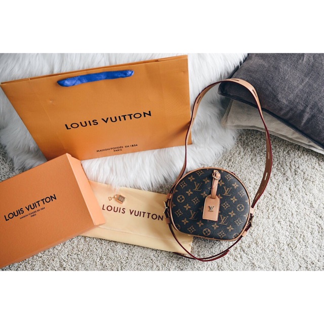 LV Boite Chapeau Souple Bag