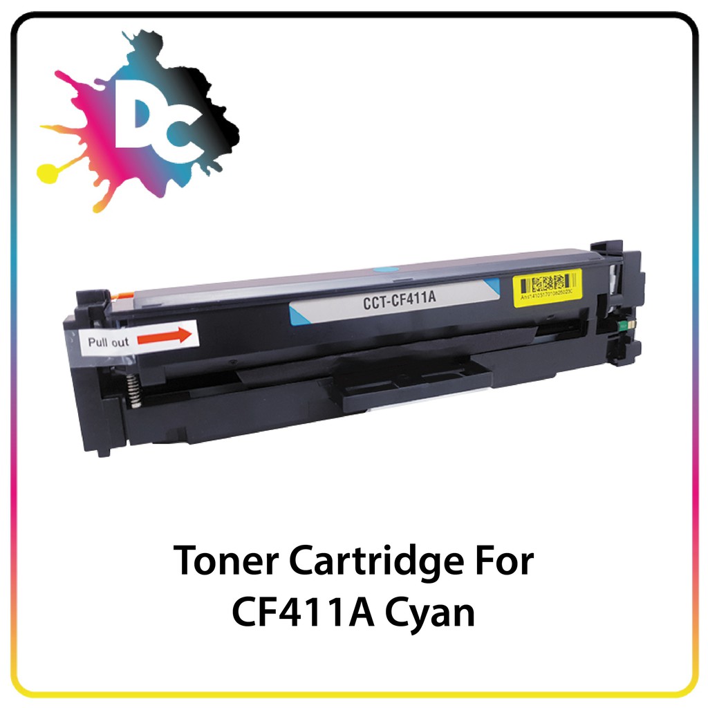 TONER CARTRIDGE HP 305A CF410A / CF411A / CF412A / CF413A - LASERJET M452 / M477