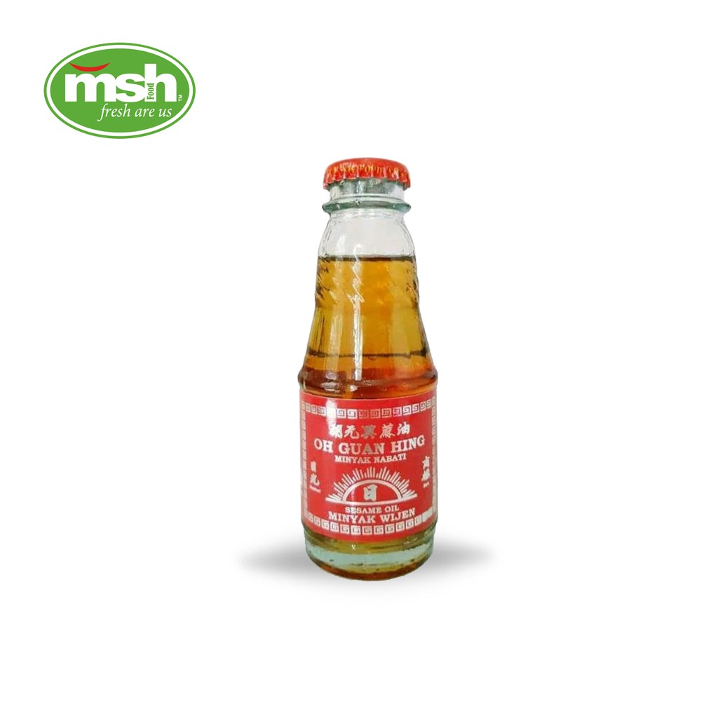 

Oh Guan Hing Minyak Wijen 100 Ml