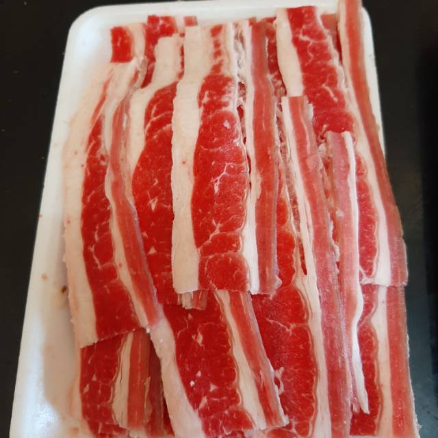 

Shortplate Beef Slice