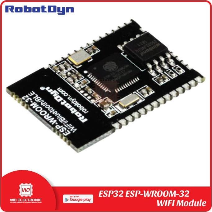 ESP32 ESP-32-WROOM-32 WIFI MODULE ROBOTDYN ESP32 ORIGINAL easywa53 Kualitas Baik