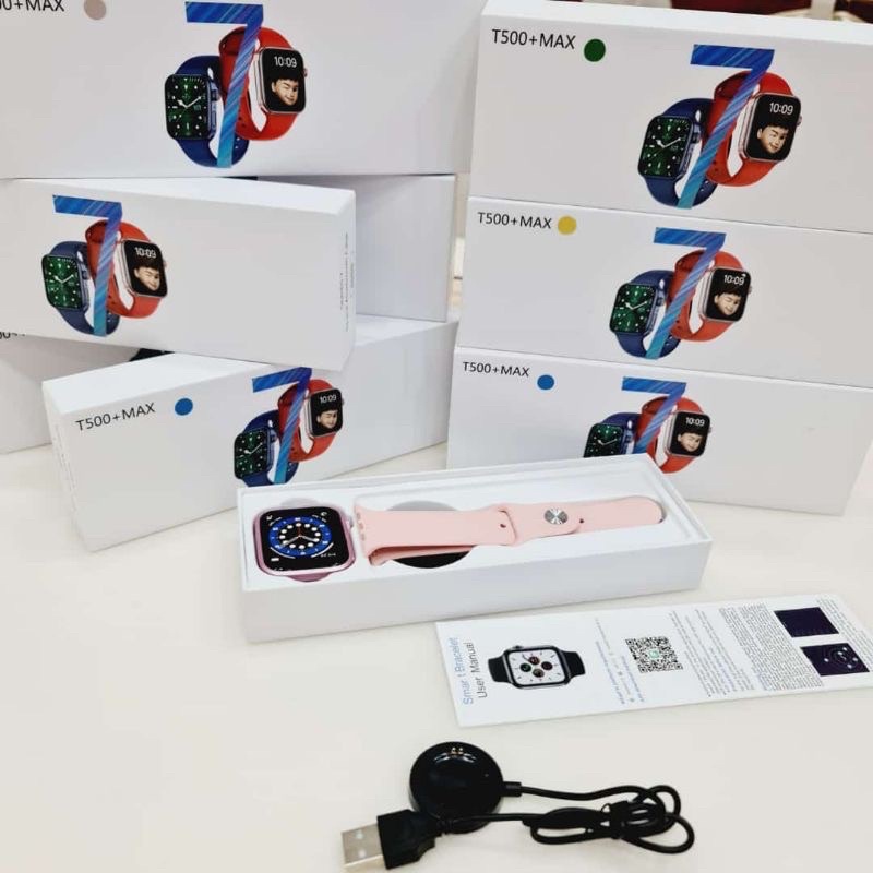 SMARTWATCH T500+ Max Series 7 New Bluetooth Call