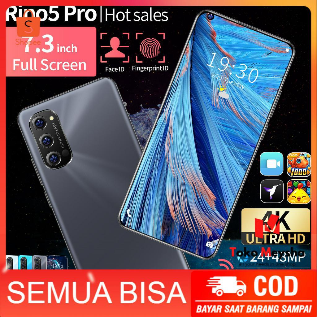 Hp Murah Rino5 Pro Ponsel 7.2 Inci Ram 12Gb ROM 512Gb