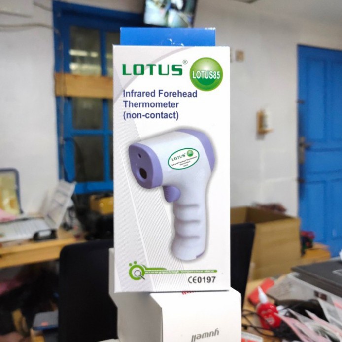 Jual Themoter infrared lotus 85/Termometer non contact/termo Gun Lotus