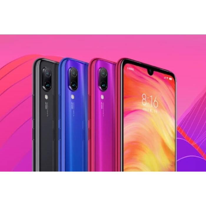 Xiaomi Redmi Note 7 Ram 4/128GB Garansi Distributor 1Tahun
