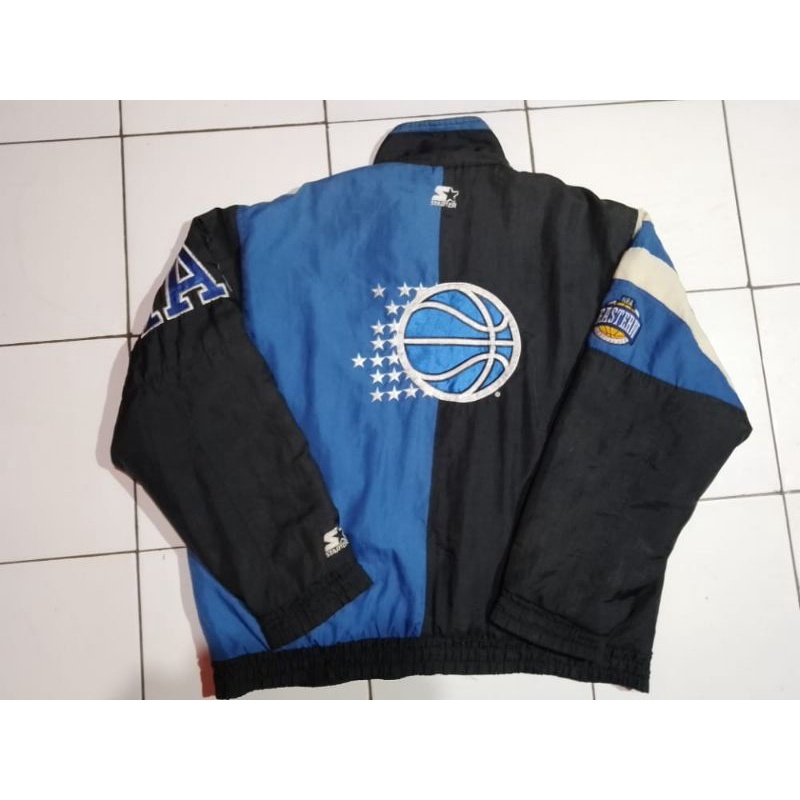 jaket orlando magic jacket orlando magic jaket starter jaket vintage