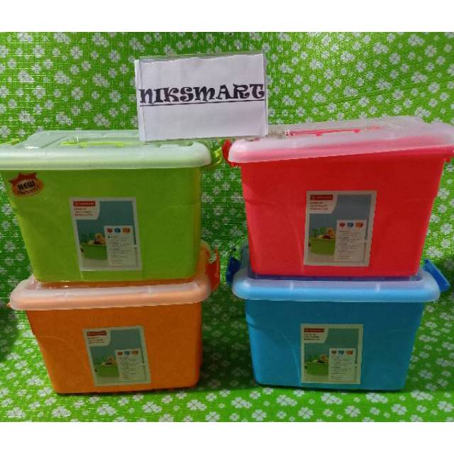 Tempat penyimpanan / Box / Kontainer plastik size S | Shopee Indonesia