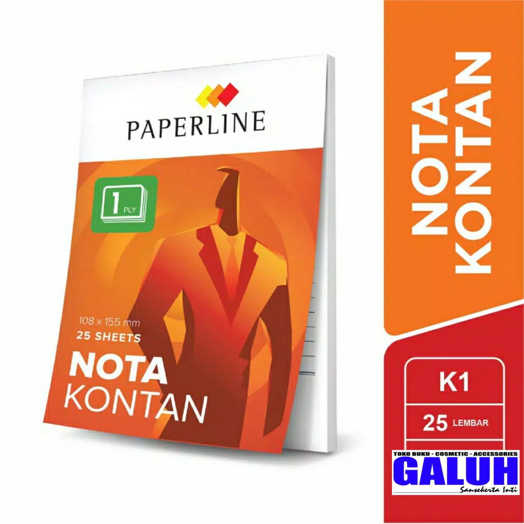 

Nota Kontan K1 1ply Paperline