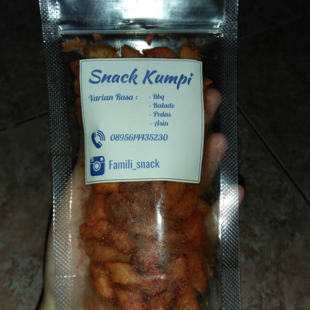 

Snack Kumpi ( kulit lumpia)