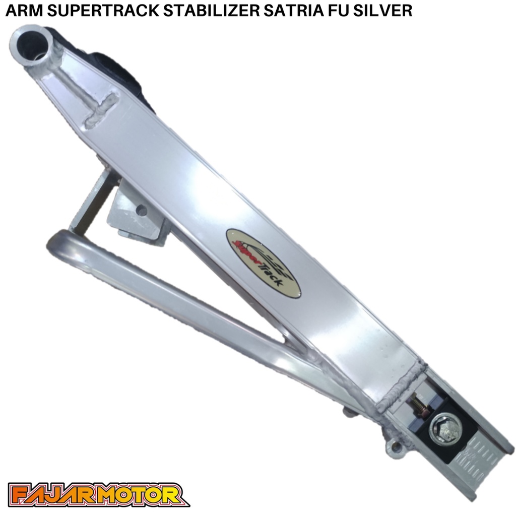 OBRAL ARM SUPERTRACK STABILIZER SATRIA FU 150 SILVER