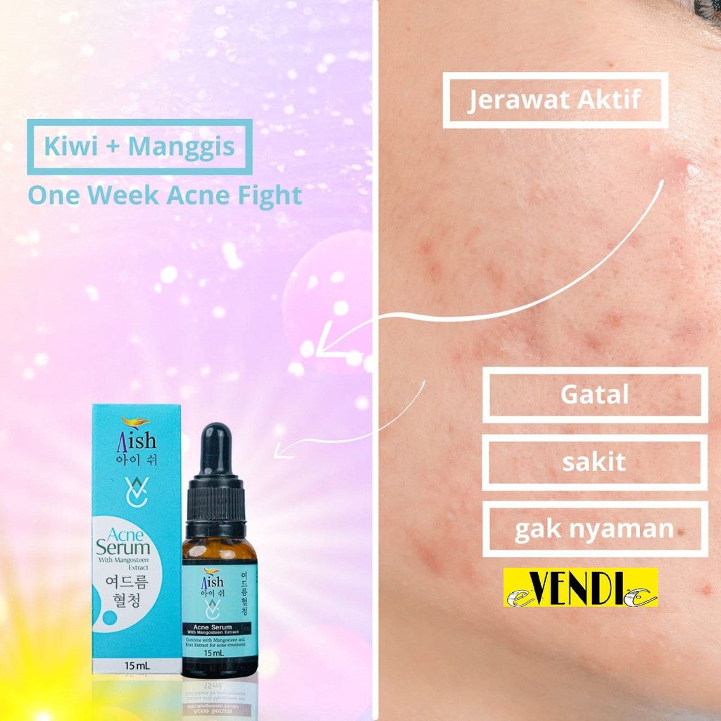 Aish Acne Care Serum 15MLserum acne