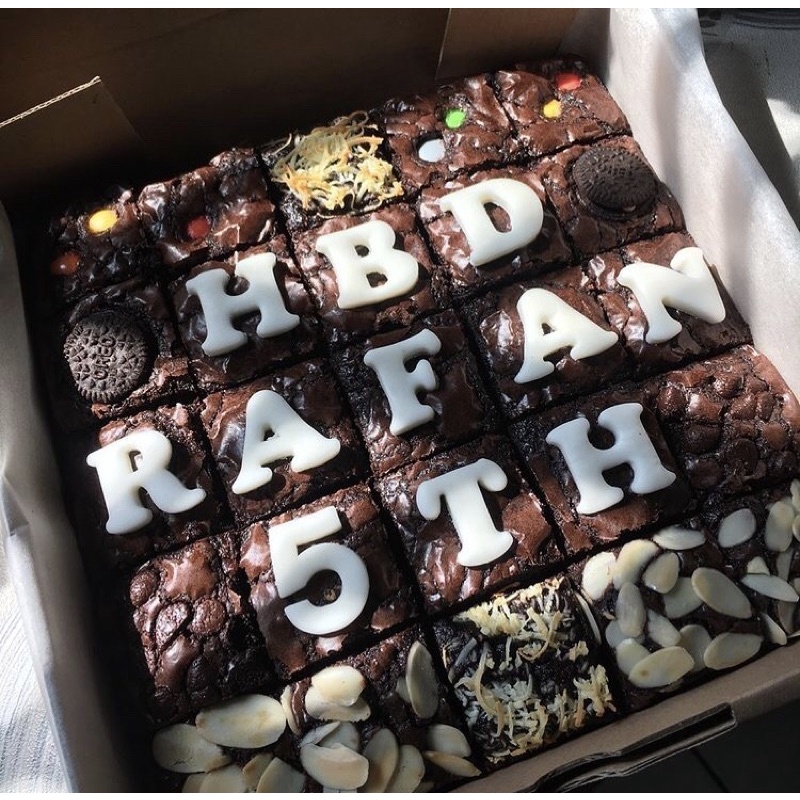 

Brownies Panggang HBD