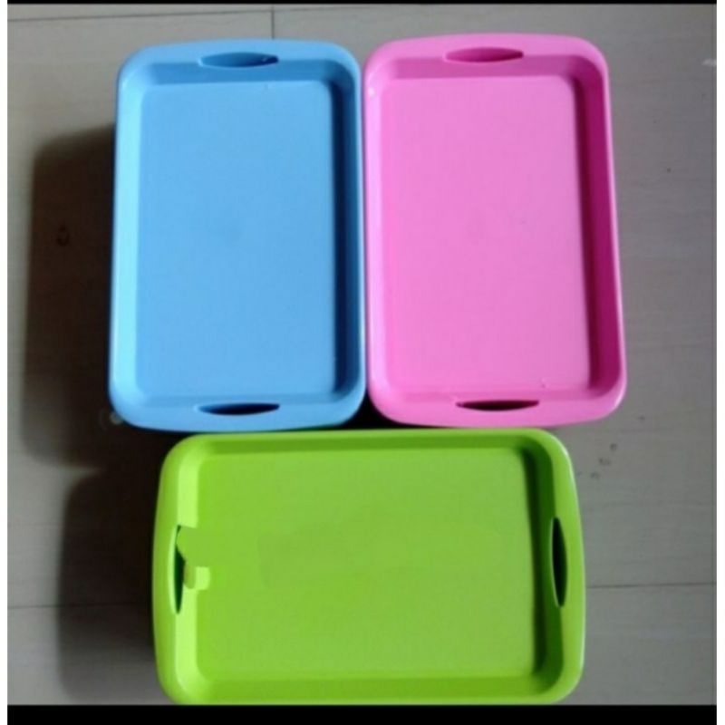 Nampan Plastik segi/Nampan plastik/Nampan plastik murah/Nampan plastik 5563 - Tantos