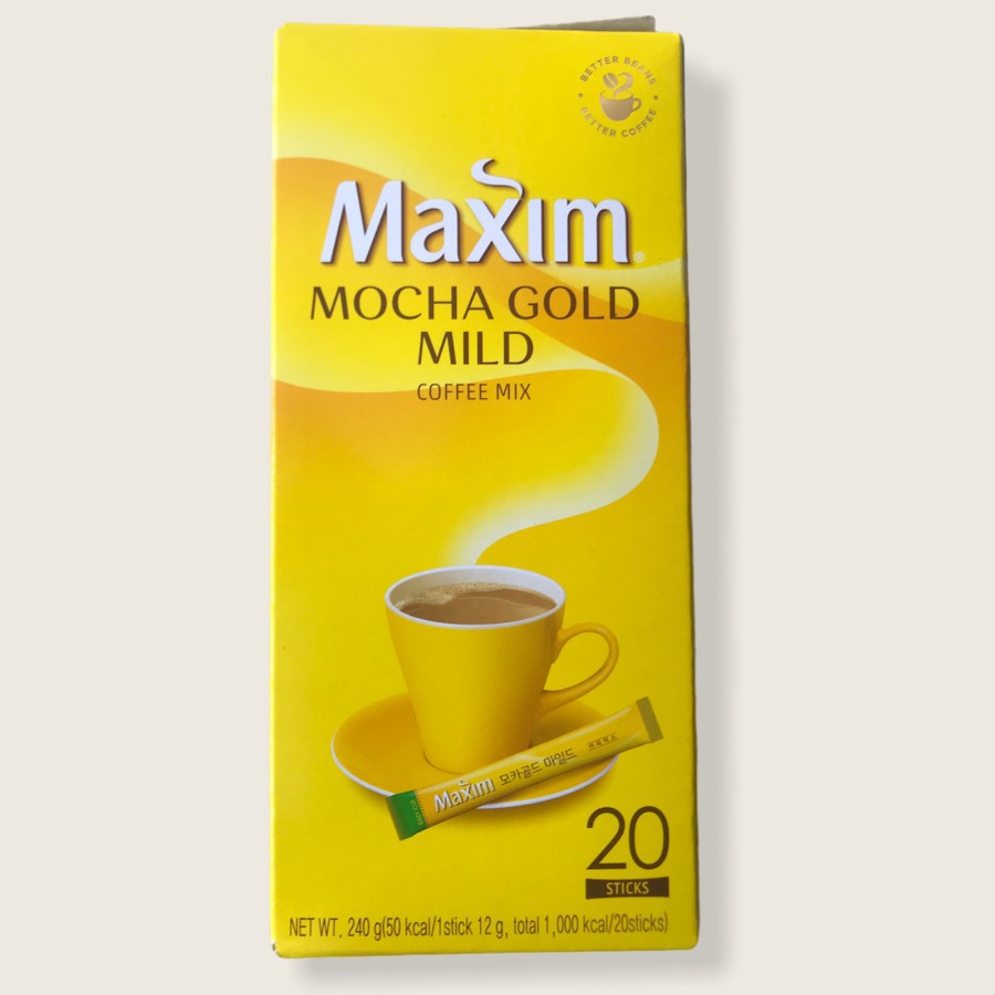 Maxim Mocha Gold Mix Mild Coffee Mix ( 20 sticks )