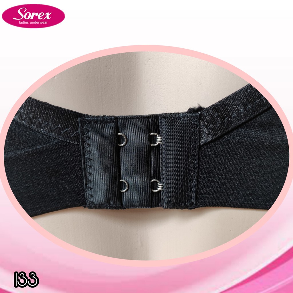 K133 - BRA/BH WANITA SOREX TANPA KAWAT SIZE 34-40