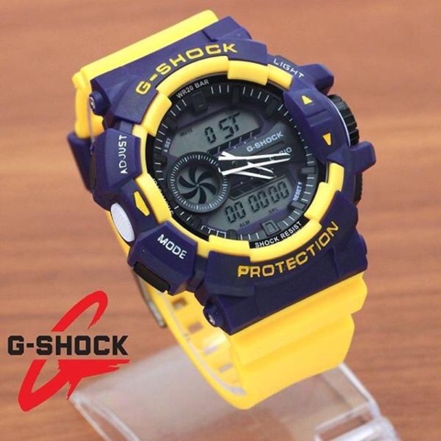 jam g shock kuning