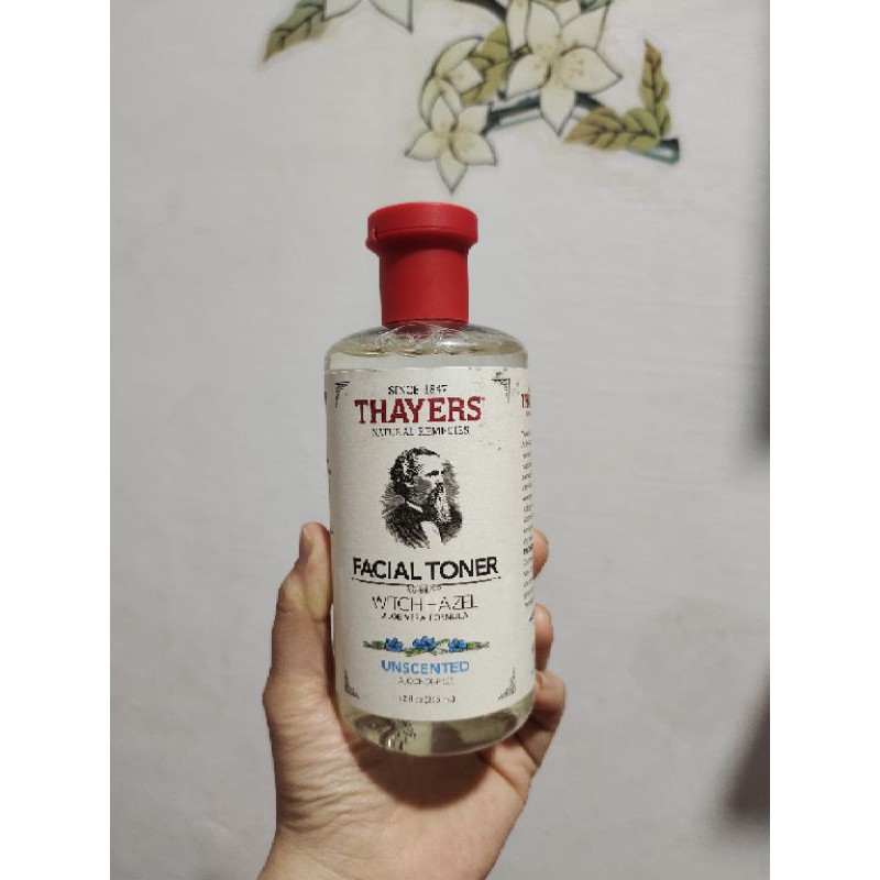 Thayers  witch hazel toner