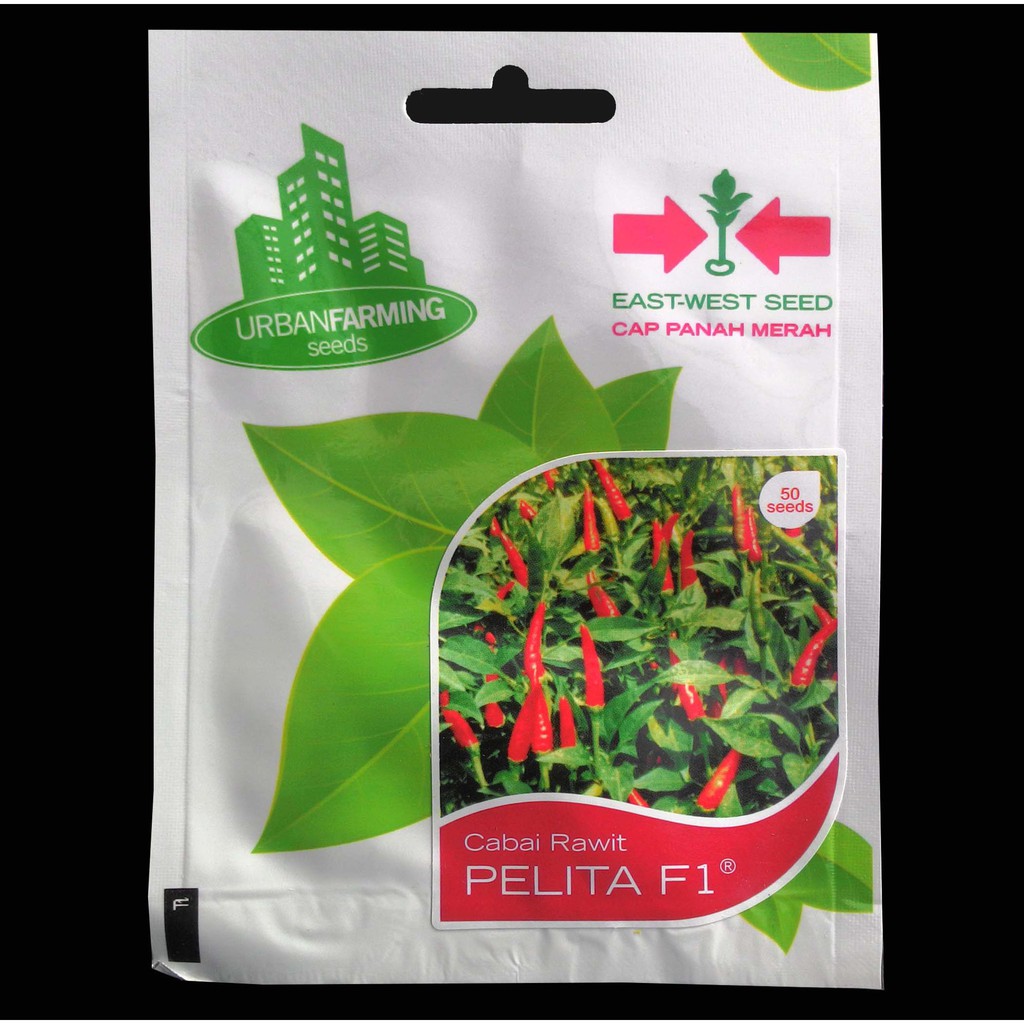 Terlaris Benih Cabai Rawit Pelita F1 Grosir