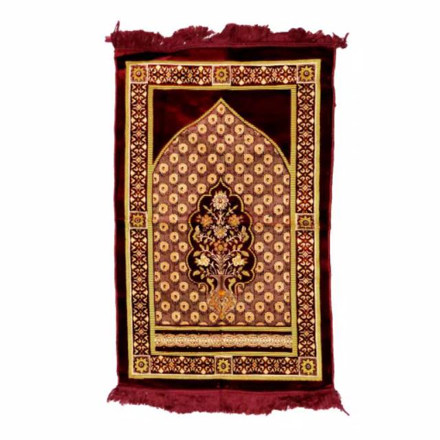 Sajadah turki premium ukuran 65x110 cm //sajadah solat murah