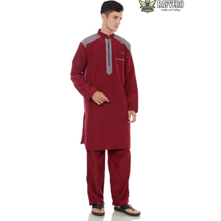AIL.10Jn22м | Baju Muslim Pria - Setelan Pakistan Rafvero - Baju muslim koko Rafvero - Pakistan Rafv