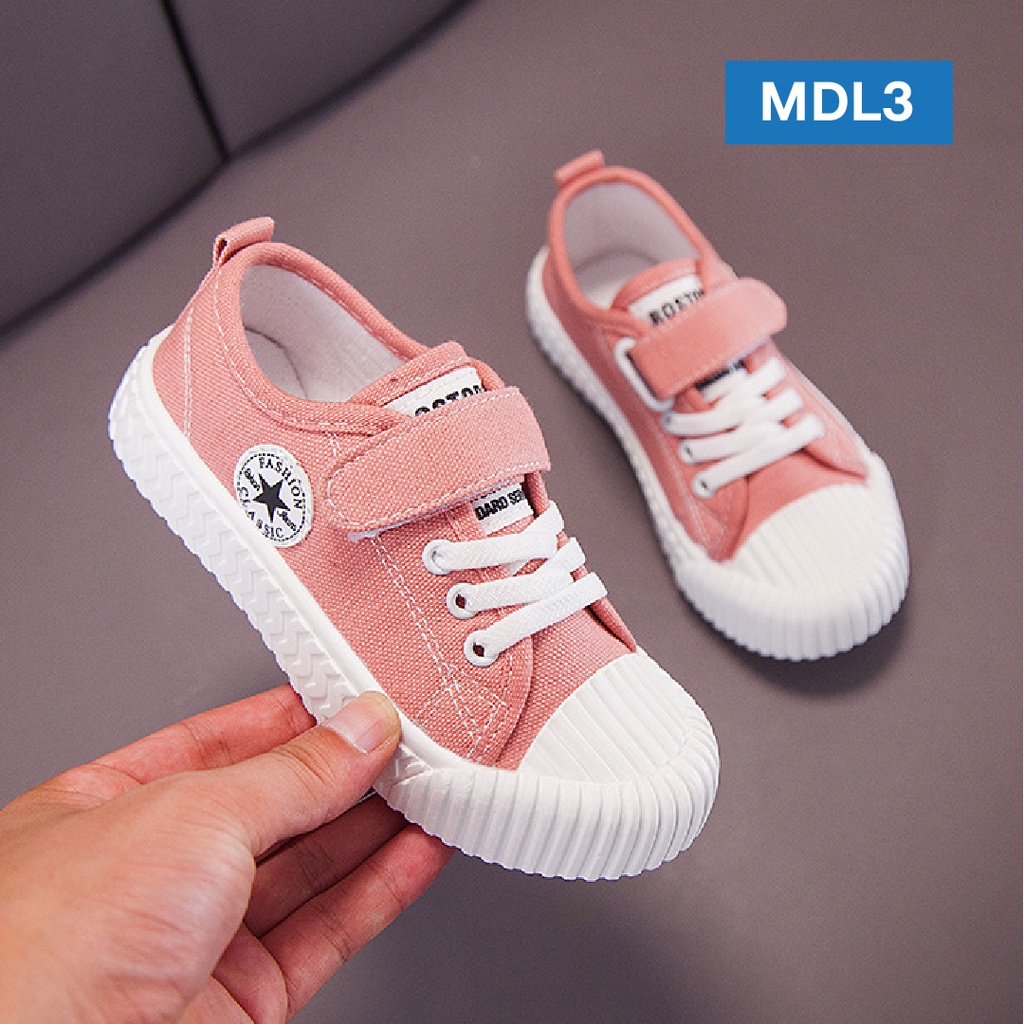 LAPAGO - Sepatu Sneaker Anak Laki Laki Perempuan Casual Colorful Import Usia 1 - 8 Tahun Type MDL