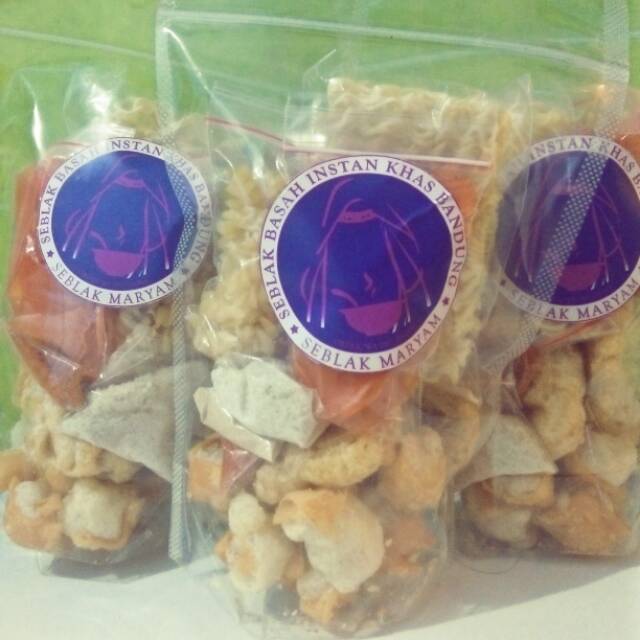 

Seblak instant khas bandung
