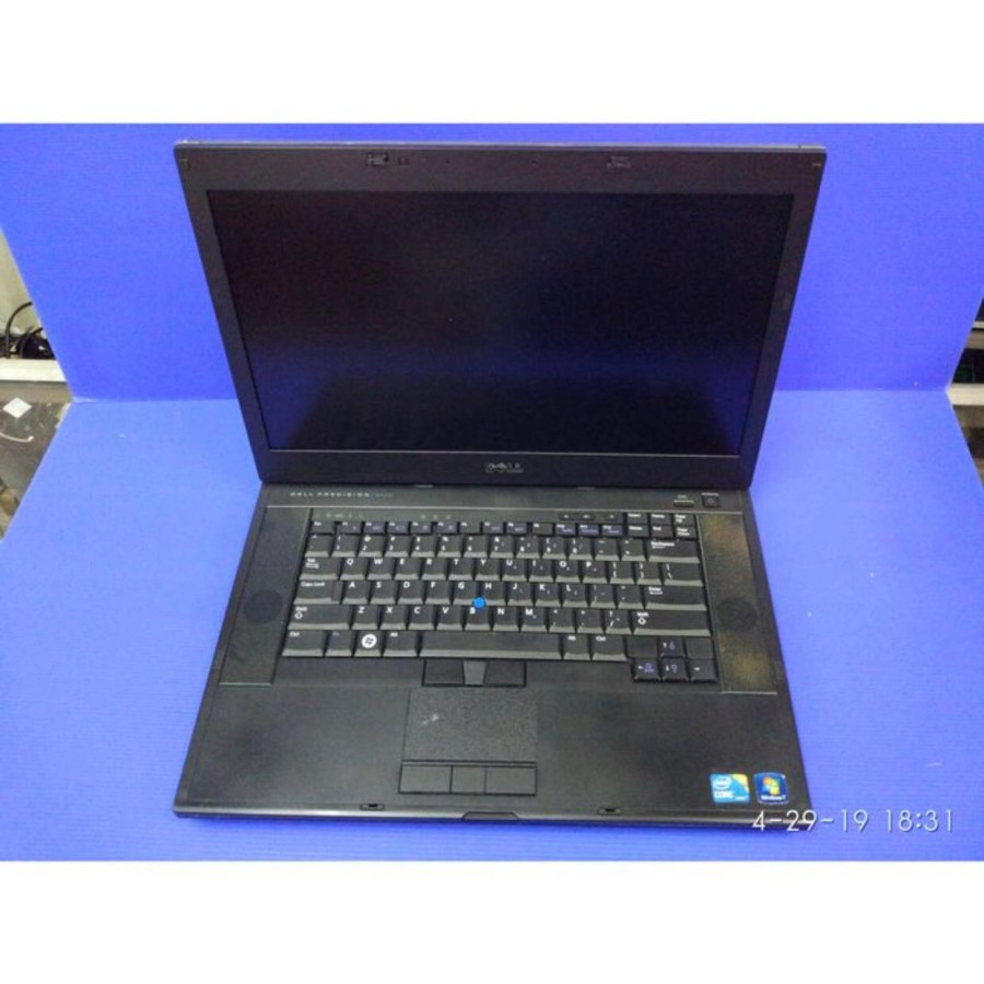 Dell PRECISION M4500.. core i7. nvidia 1gb.. layar 15. .. mulus