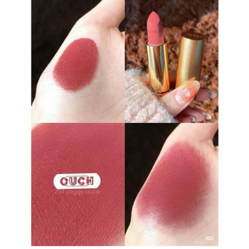 gucci lipstick 204