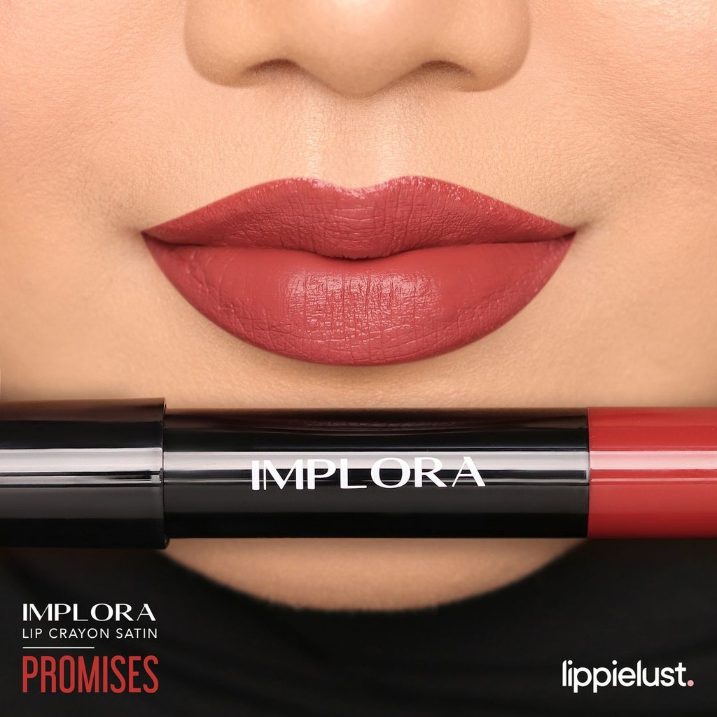 IMPLORA Lip Crayon Satin