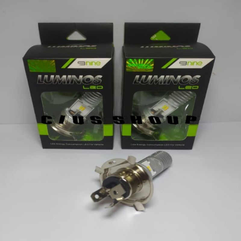 LAMPU LED UTAMA MOTOR VIXION TYPE H4 CSP 12 MATA LUMINOS WHITE-1