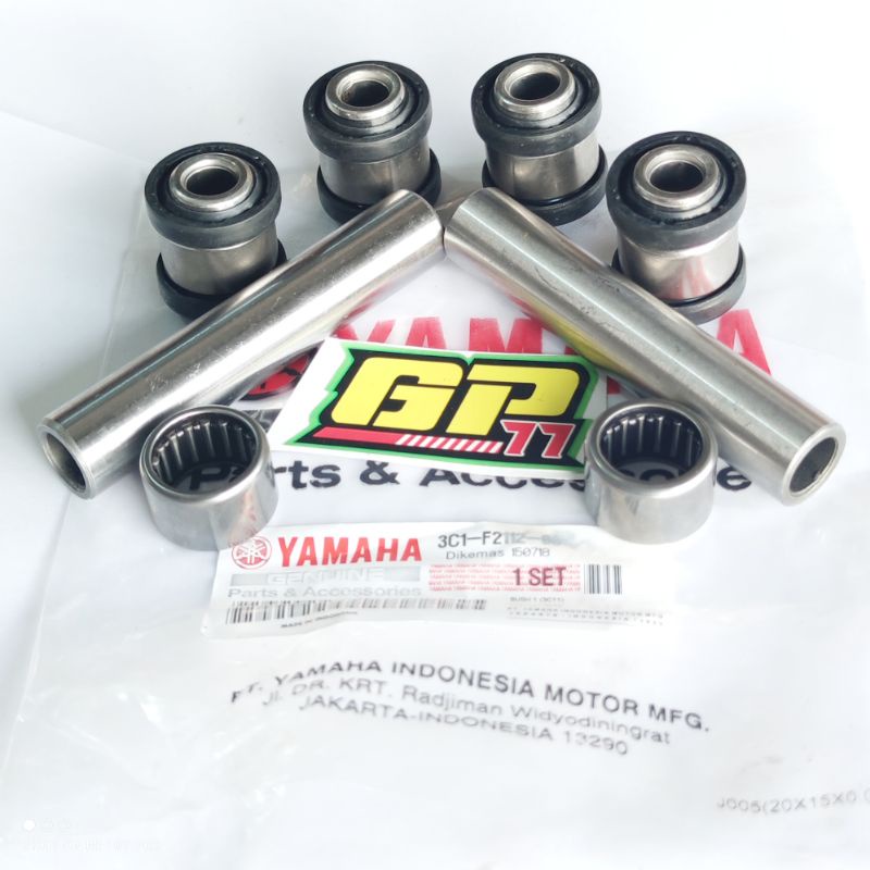 BOSH ARM+BOSH MONO YAMAHA VIXION OLD VIXION NEW SATU SET  BOSH SASIS +BOSH AYUNAN