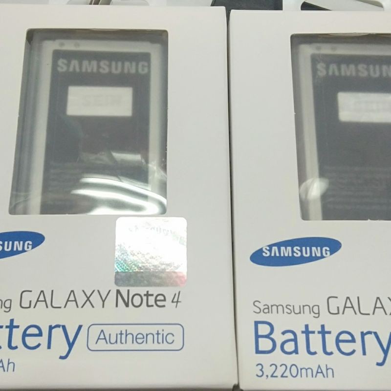 batere Samsung galaxy note 4 original 100