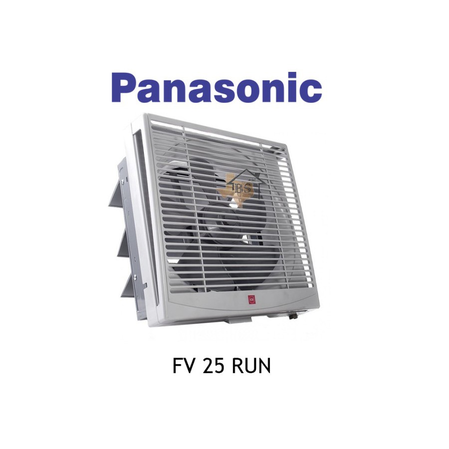 Panasonic Exhaust Fan Fv 25 Run Fv25run Shopee Indonesia