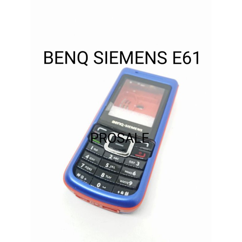 Casing Benq Siemens E61 Fullset