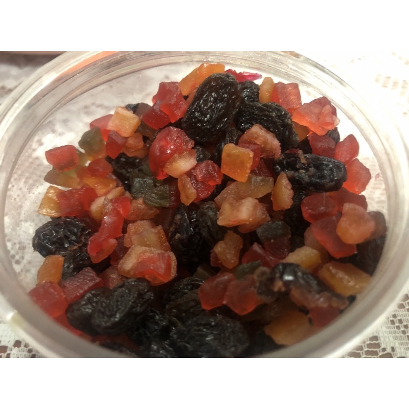 

MIX CANDIED FRUIT 250 GR IMPOR