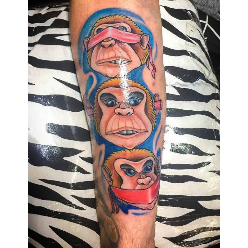 TATTOO TEMPORARY CUSTOM ANTI AIR