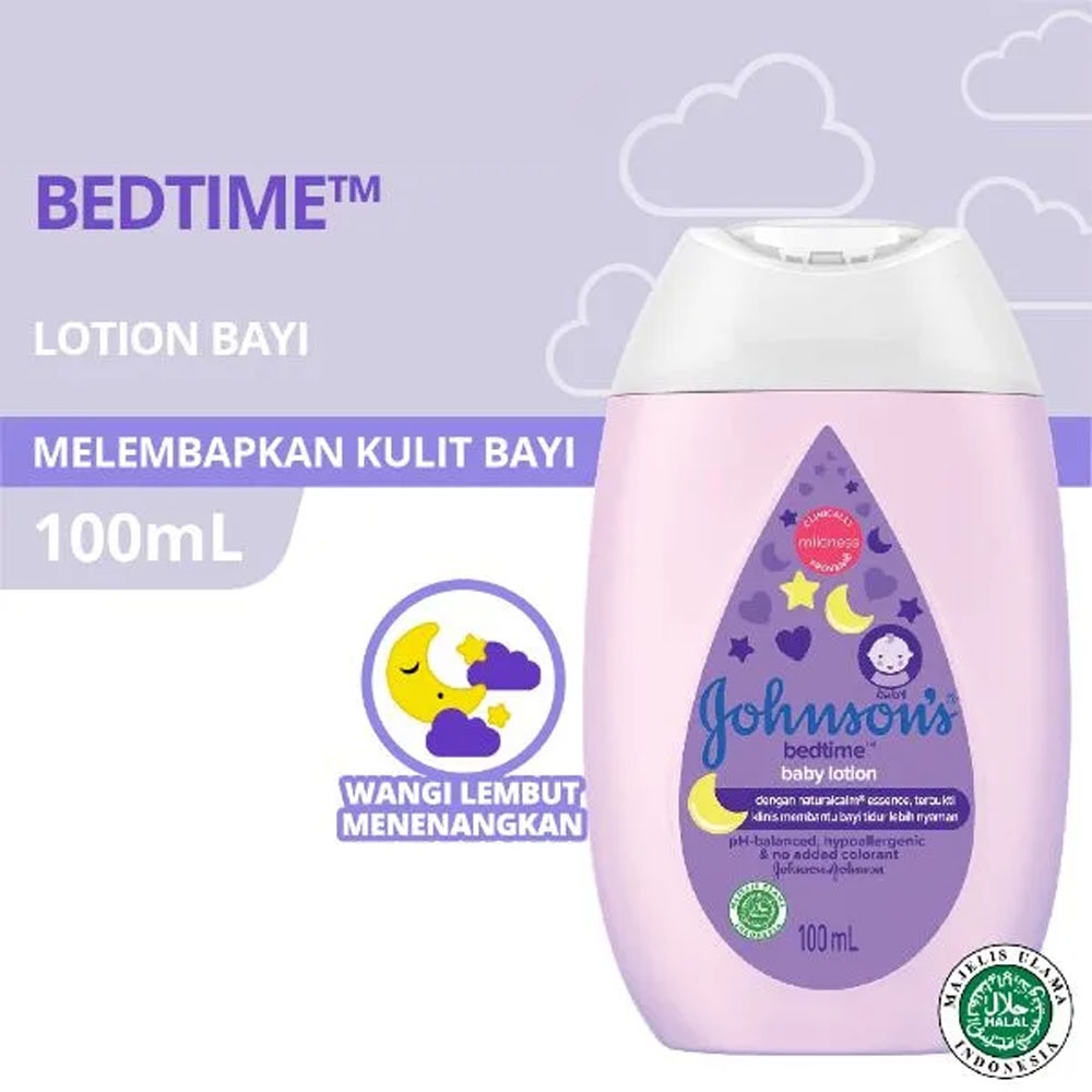 Bisa COD Johnsons Baby Lotion Pelembab Kulit Bayi 50ml 100ml 200ml 500ml