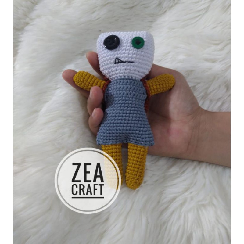 BONEKA MANG TAE DOLL  RAJUTAN KEYCHAIN GANTUNGAN KUNCI BONEKA