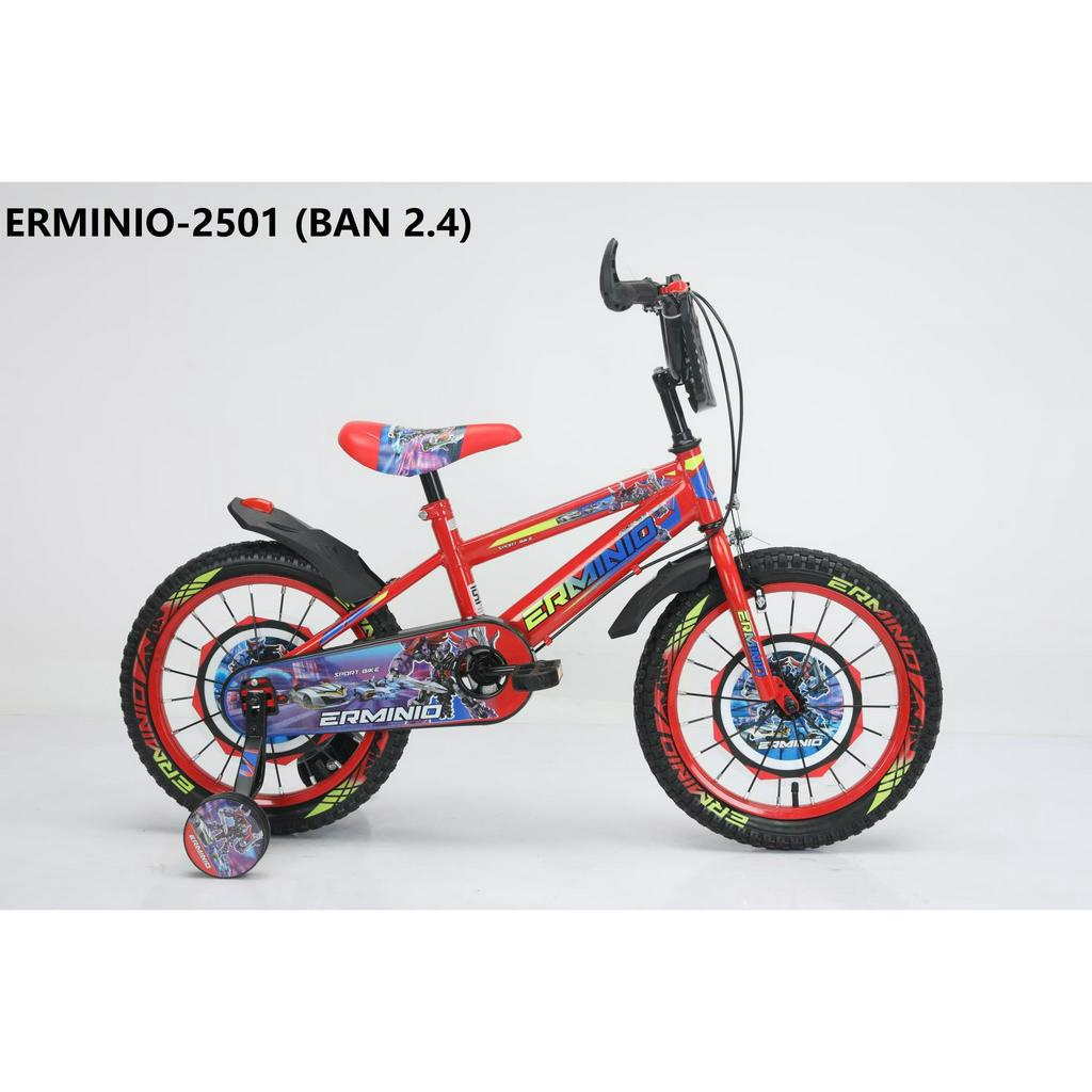SEPEDA ANAK LAKI LAKI BMX UKURAN 12INCH MURAH